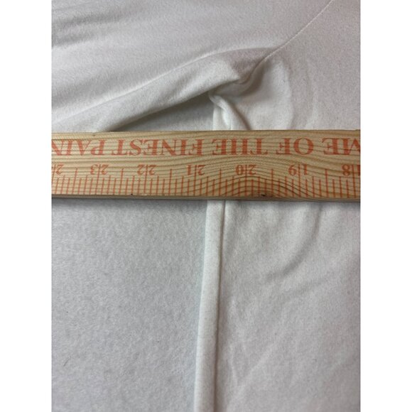 Aeropostale Stretch Graphic T-Shirt White & Red With Logo Print medium size - Picture 6 of 11